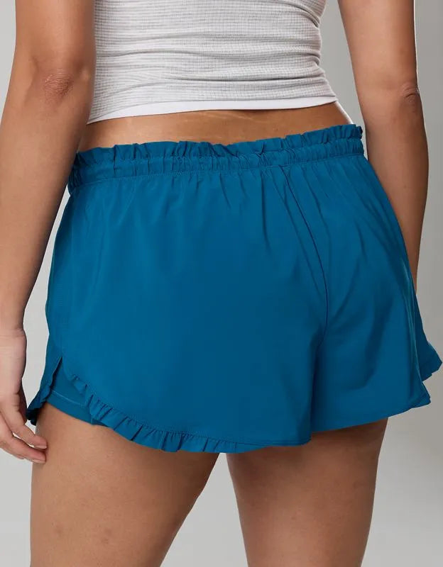 OFFLINE By Aerie 2" Ruffle Hot Stuff Short