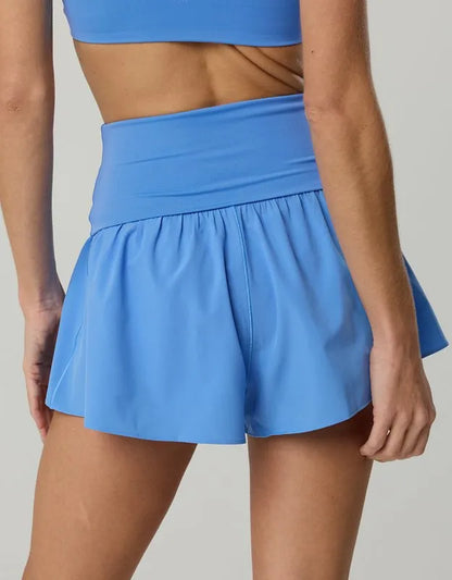OFFLINE By Aerie Real Me Foldover Flowy Short