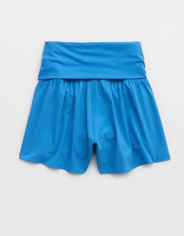 OFFLINE By Aerie Real Me Foldover Flowy Short