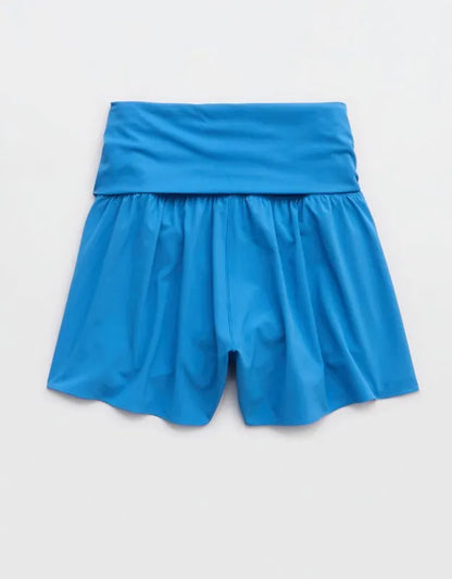 OFFLINE By Aerie Real Me Foldover Flowy Short