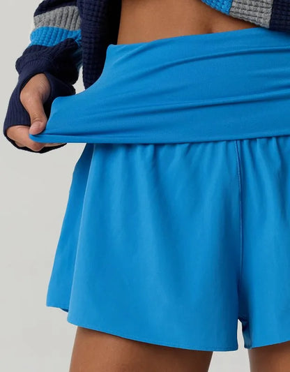OFFLINE By Aerie Real Me Foldover Flowy Short