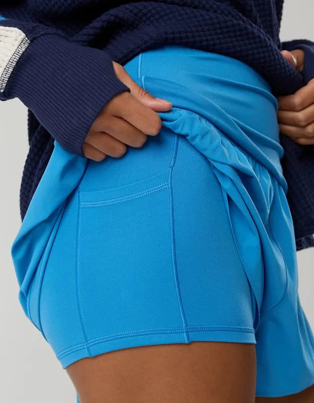 OFFLINE By Aerie Real Me Foldover Flowy Short