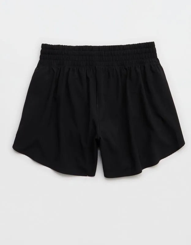 OFFLINE By Aerie High Waisted 3" Butterfly Hem Hot Stuff Short