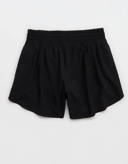 OFFLINE By Aerie High Waisted 3" Butterfly Hem Hot Stuff Short