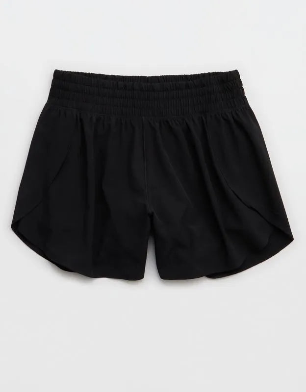 OFFLINE By Aerie High Waisted 3" Butterfly Hem Hot Stuff Short