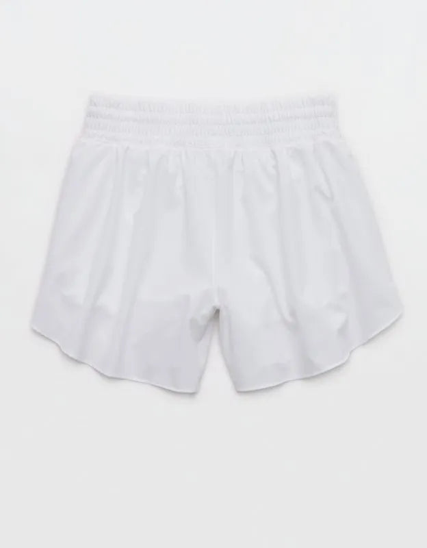 OFFLINE By Aerie High Waisted 3" Butterfly Hem Hot Stuff Short