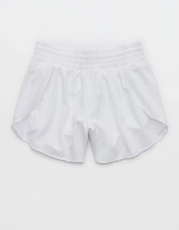 OFFLINE By Aerie High Waisted 3" Butterfly Hem Hot Stuff Short