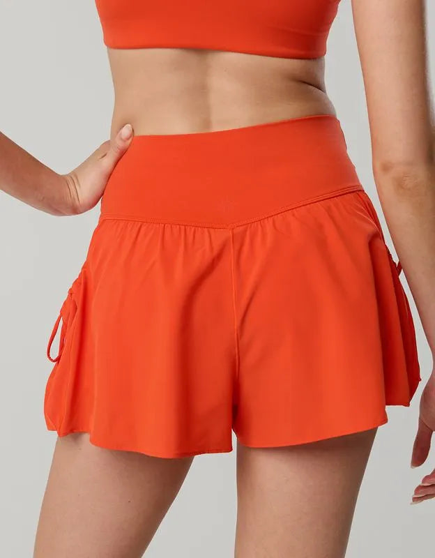 OFFLINE By Aerie Real Me Ruched Pocket Flowy Short