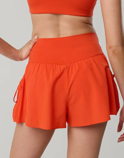 OFFLINE By Aerie Real Me Ruched Pocket Flowy Short