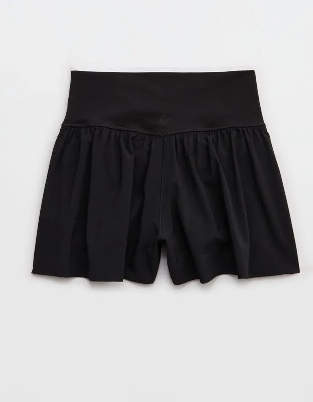 OFFLINE By Aerie Real Me Tipped Crossover Flowy Short