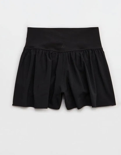OFFLINE By Aerie Real Me Tipped Crossover Flowy Short