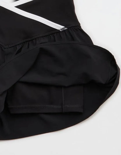 OFFLINE By Aerie Real Me Tipped Crossover Flowy Short