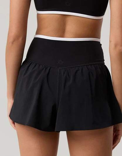 OFFLINE By Aerie Real Me Tipped Crossover Flowy Short