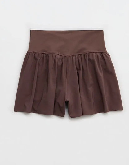 OFFLINE By Aerie Real Me Tipped Crossover Flowy Short