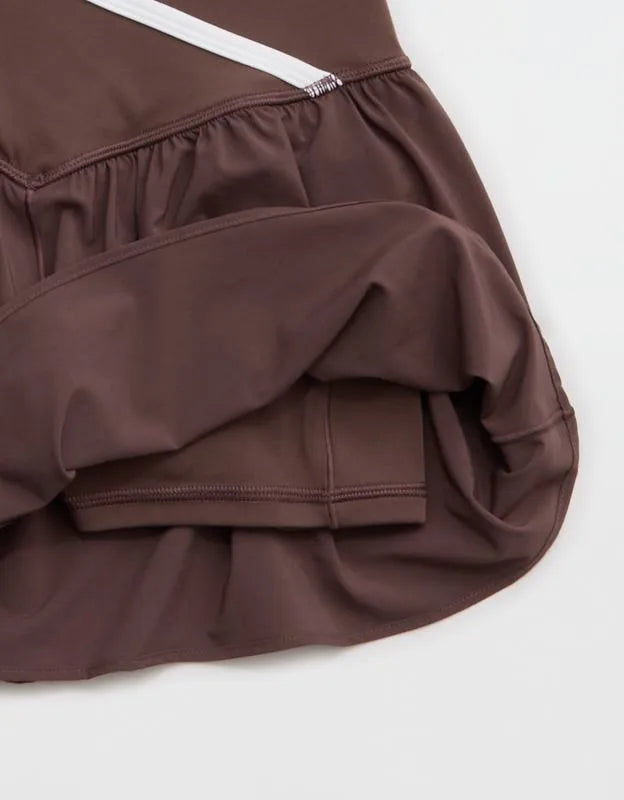 OFFLINE By Aerie Real Me Tipped Crossover Flowy Short