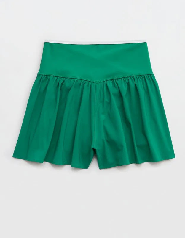 OFFLINE By Aerie Real Me Tipped Crossover Flowy Short