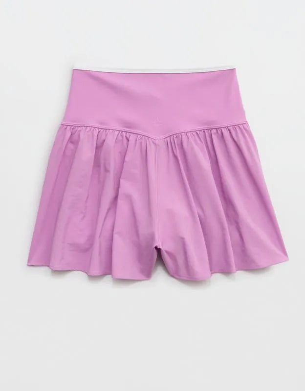 OFFLINE By Aerie Real Me Tipped Crossover Flowy Short
