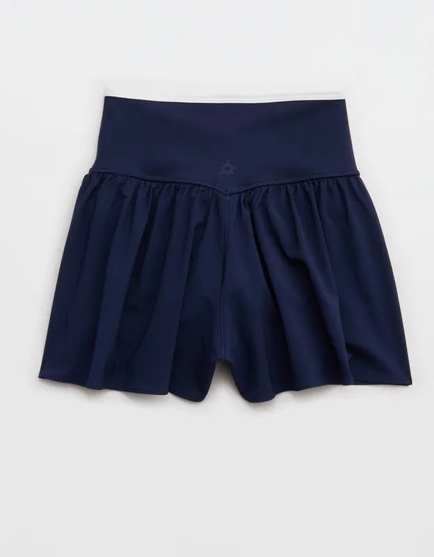 OFFLINE By Aerie Real Me Tipped Crossover Flowy Short