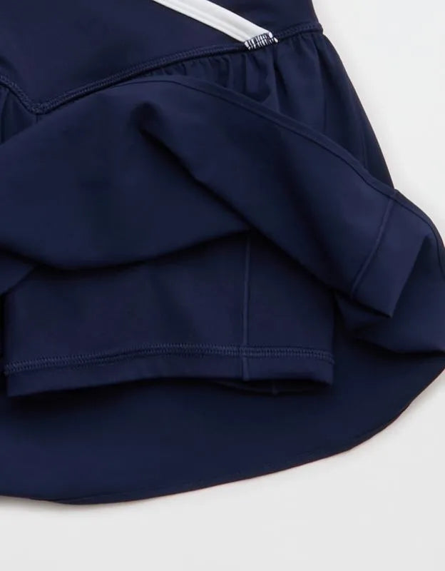 OFFLINE By Aerie Real Me Tipped Crossover Flowy Short
