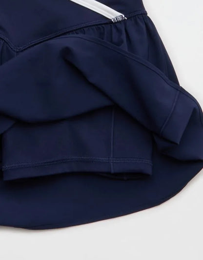 OFFLINE By Aerie Real Me Tipped Crossover Flowy Short