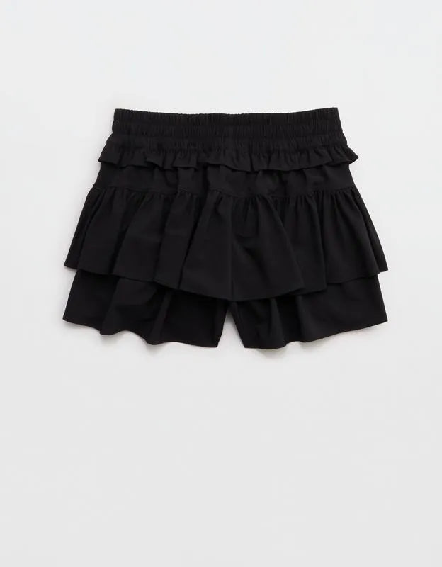 OFFLINE By Aerie Layered Ruffle Short