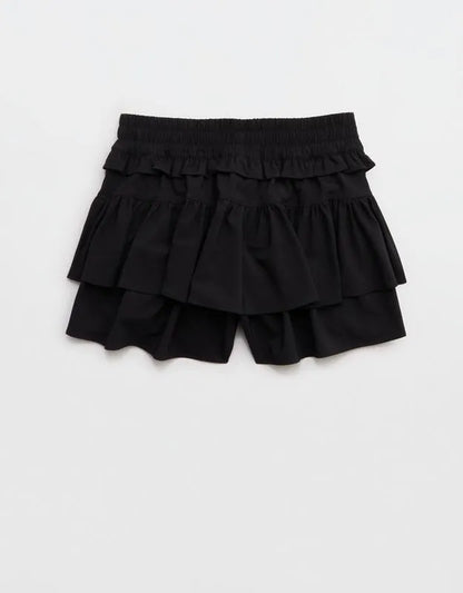 OFFLINE By Aerie Layered Ruffle Short