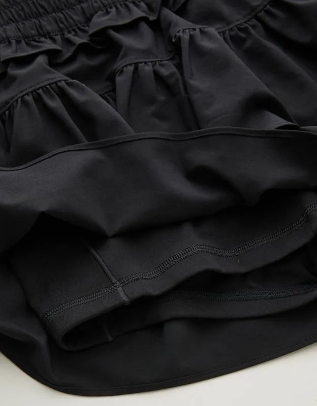 OFFLINE By Aerie Layered Ruffle Short