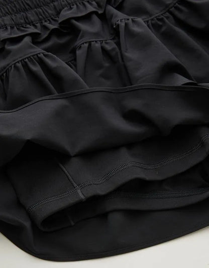 OFFLINE By Aerie Layered Ruffle Short