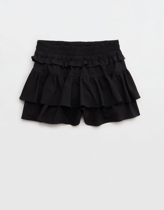 OFFLINE By Aerie Layered Ruffle Short