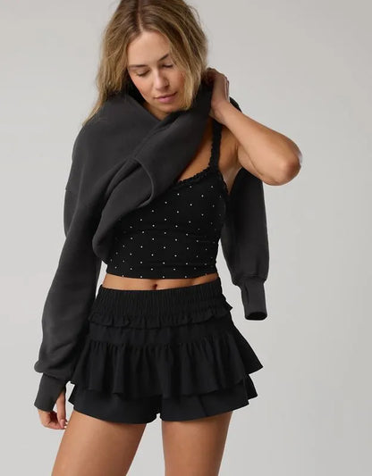 OFFLINE By Aerie Layered Ruffle Short
