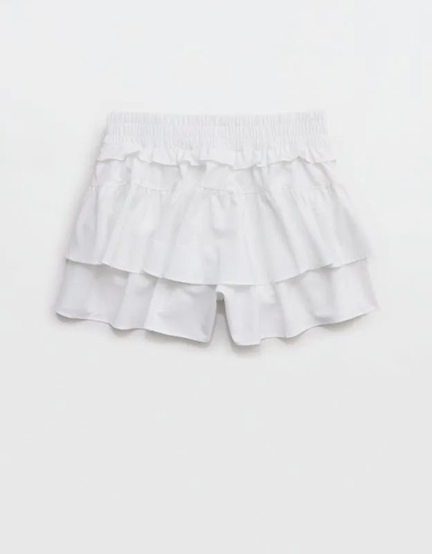 OFFLINE By Aerie Layered Ruffle Short