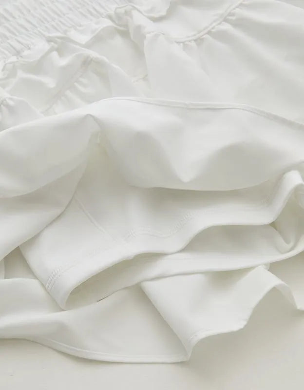 OFFLINE By Aerie Layered Ruffle Short