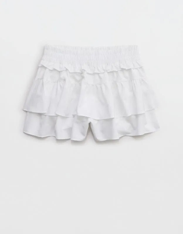 OFFLINE By Aerie Layered Ruffle Short