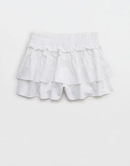 OFFLINE By Aerie Layered Ruffle Short