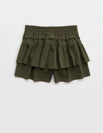OFFLINE By Aerie Layered Ruffle Short