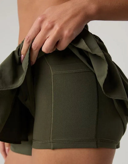 OFFLINE By Aerie Layered Ruffle Short