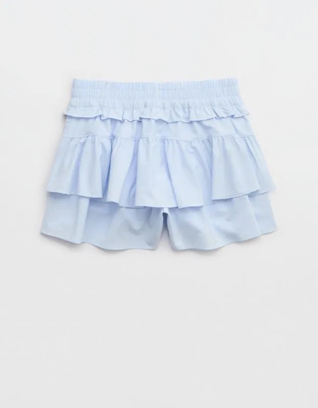 OFFLINE By Aerie Layered Ruffle Short