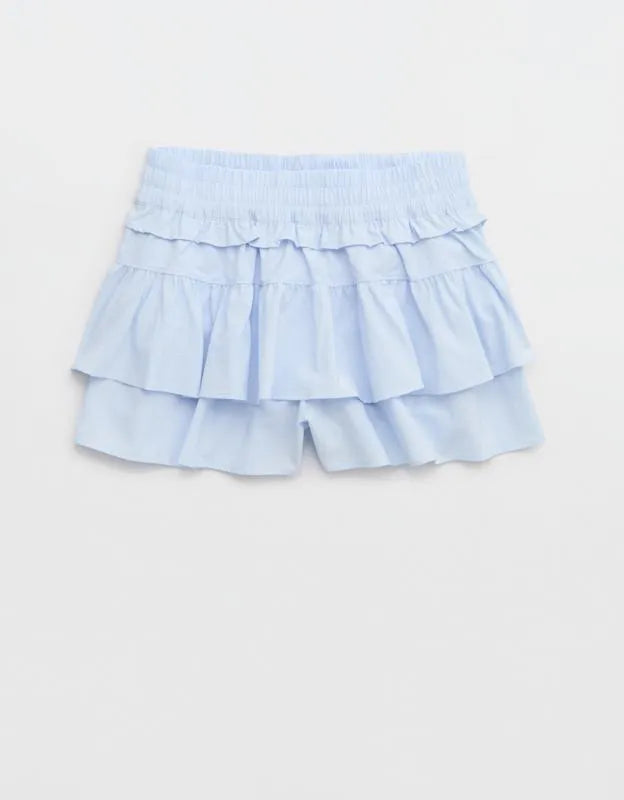 OFFLINE By Aerie Layered Ruffle Short