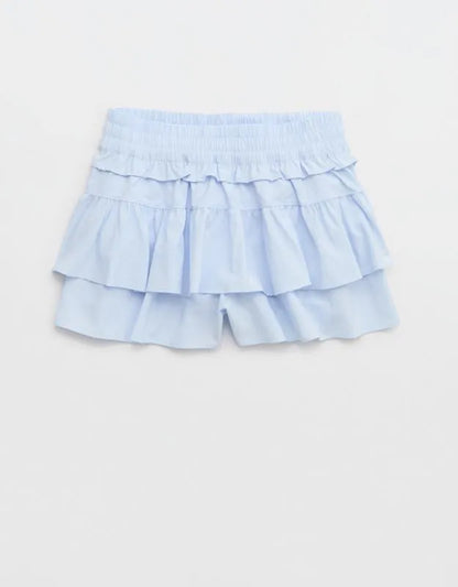 OFFLINE By Aerie Layered Ruffle Short