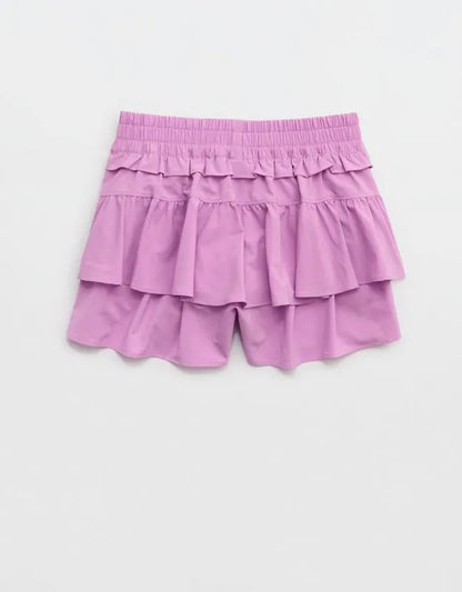 OFFLINE By Aerie Layered Ruffle Short