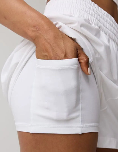 OFFLINE By Aerie High Waisted 3" Hot Stuff Short