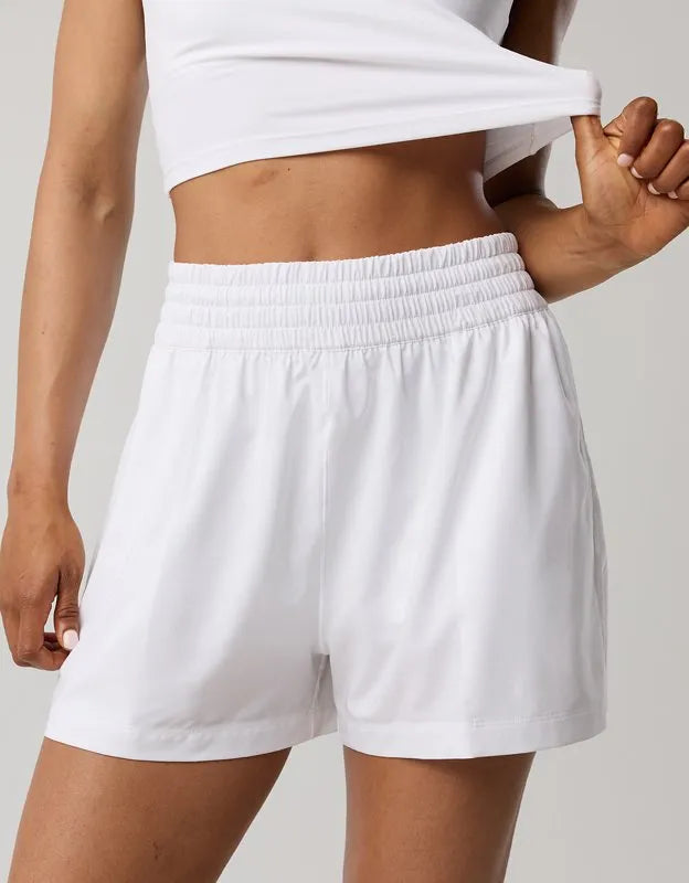 OFFLINE By Aerie High Waisted 3" Hot Stuff Short