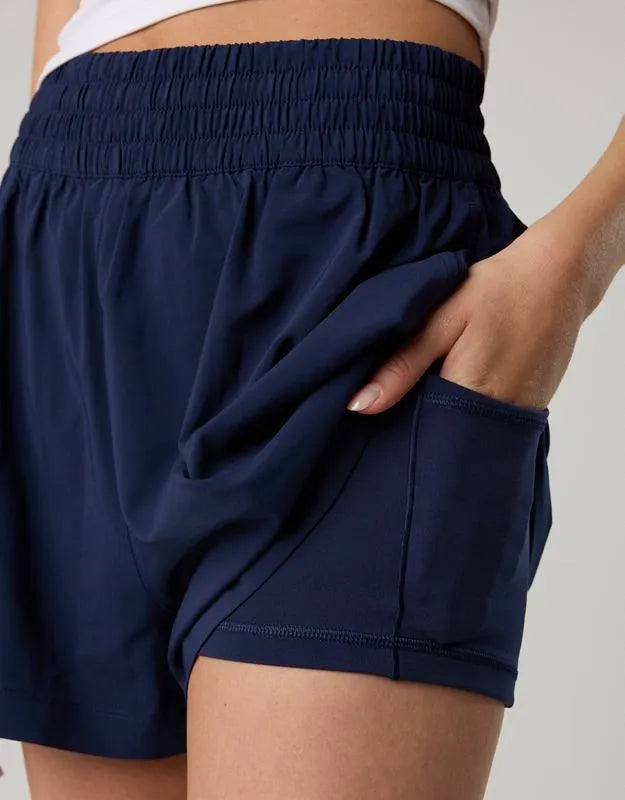 OFFLINE By Aerie High Waisted 3" Hot Stuff Short