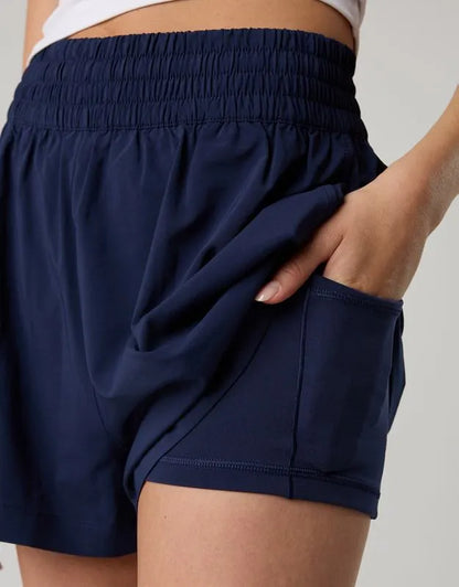 OFFLINE By Aerie High Waisted 3" Hot Stuff Short