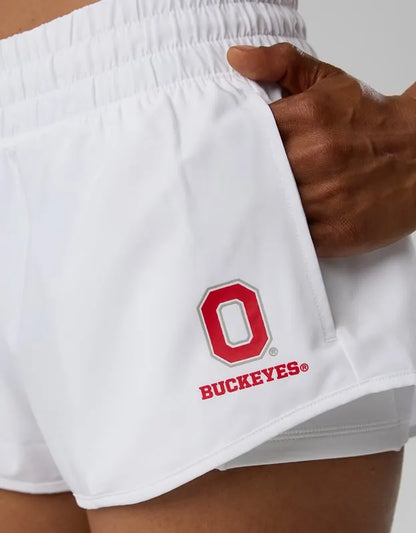 Ohio State Buckeyes OFFLINE By Aerie 2" Hot Stuff Short