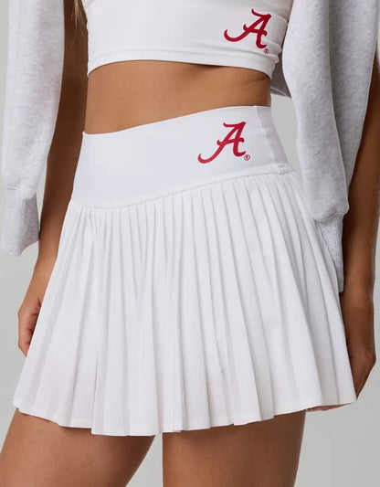 Alabama Crimson Tide OFFLINE By Aerie All Aces Tennis Skort