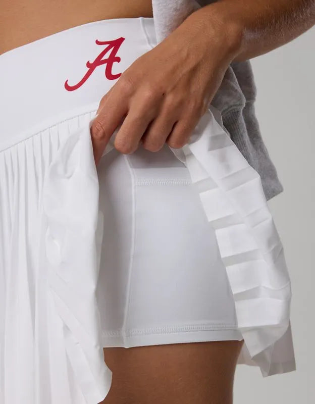 Alabama Crimson Tide OFFLINE By Aerie All Aces Tennis Skort