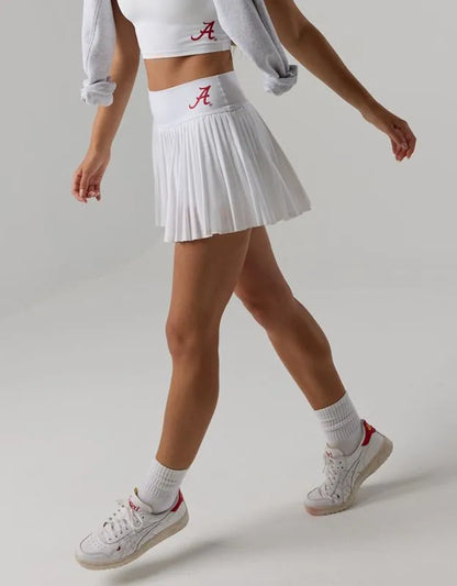 Alabama Crimson Tide OFFLINE By Aerie All Aces Tennis Skort