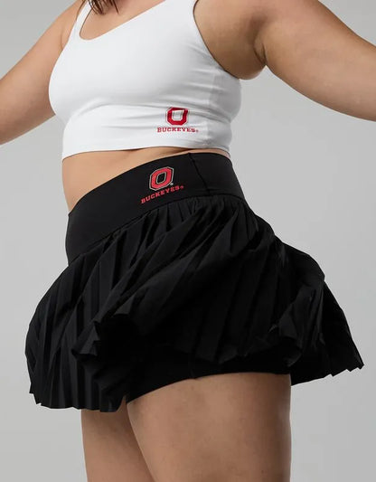 Ohio State Buckeyes OFFLINE By Aerie All Aces Tennis Skort