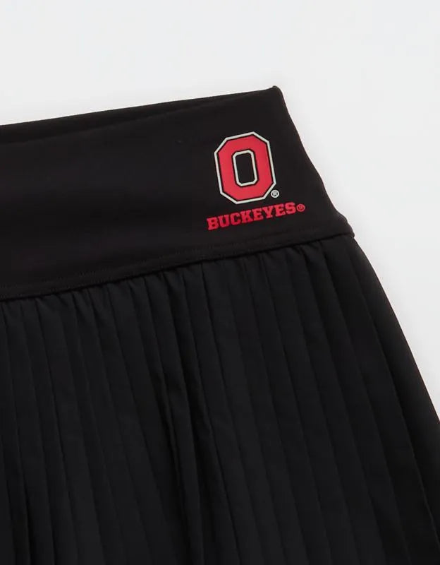 Ohio State Buckeyes OFFLINE By Aerie All Aces Tennis Skort